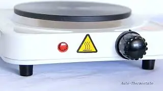 JX-6121A Solid Hot Plate &ndash; Single Burner, Endless Possibilities 🧑&zwj;🍳🔥