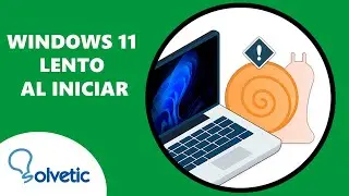 WINDOWS 11 LENTO al INICIAR