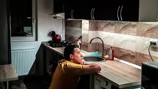 AM PUS BANDA LED RGB IN BUCATARIE ! - Vlog 905