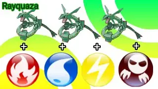 What If Rayquaza had New type of Evolution line Drawing POK&Eacute;MON #pokemon #rayquaza #evolution