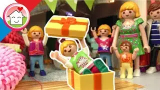 Playmobil en francais La fête surprise pour Lena - La famille Hauser
