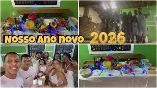 NOSSO ANO NOVO 2026 🤩💛