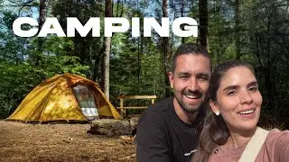 VLOG I Nos Fuimos de CAMPING y Cocinamos el Mejor SANCOCHO Casero 🏕️🔥 SANTA ELENA / MEDELLIN