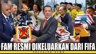 NASIB FAM DI UJUNG TANDUK‼️FIFA TAK DIAM JATUHKAN SANKSI, PETINGGI FAM TUTUP MUKA KARNA INI‼️