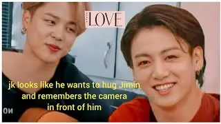 #jikook Jungkook's jealousy and his annoyed looks at Jimin and Jimin's observation of him #kookmin