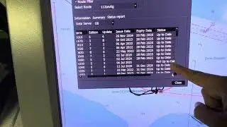 How to Delete the WITHDRAWN CHART from ECDIS JAN 901B Manually