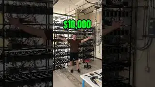 Building Passive Income One GPU At A Time #shorts #crypto