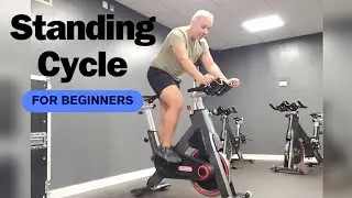 Indoor Cycle - Standing Cycle | Beginners Guide | Rebourne Fitness
