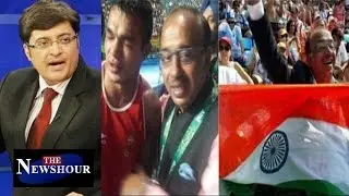 Ministers Going to Olympics to Click Selfies?: The Newshour Debate (12th Aug 2016)