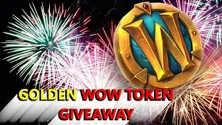 Wow, 1/22 Dragonflight Giveaway, Free Gold Token!@!
