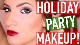 Holiday Makeup Tutorial! | Winter 2015