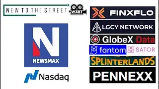 Newsmax 3/13/22 FinxFlo $FXF, LGCY Network, SEKUR, Fantom $FTM, Sator $SAO SplinterLands $SPS, $PNNX