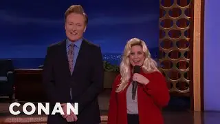 Kayla Moore Gets A Do-Over On CONAN | CONAN on TBS