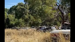 Car Graveyard cars, tractors and trucks Western Australia 2021