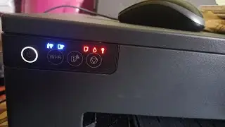 Epson L8050 L18050 Red light blink solution paper jam Problem pw sensor change #CarriageUnit