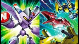 Master Duel - Adamancipator Magnet Warriors vs Blue Eyes