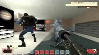 Kids attempting to make a TF2 movie while I ruin it - Part 2