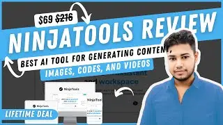 NinjaTools Review 2025 🔥 Generate AI Content, Images, Videos, Music, Code, & Edit PDFs