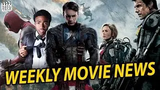 Weekly Movie News - October Week 4 (Reel Talk)