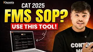 FMS Form Out! Use This Free Tool to Get a 10/10 SOP (100% Humanised)