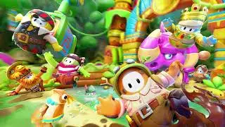 Fall Guys - Jungle Adventure Cinematic Music
