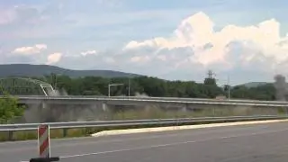 Last portion of 8th Street Bridge comes down - The Times Leader reports