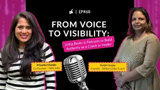 From Voice to Visibility: Using Books & Podcasts to Build Authority as a Coach or Healer 📱