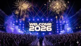 WELCOME 2026 🎆 | EDM Festival New Year Anthem | Mainstage Countdown Vibes