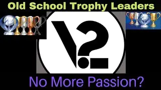 Do Old School Playstation Trophy Leaders Still Have Passion for Trophies?