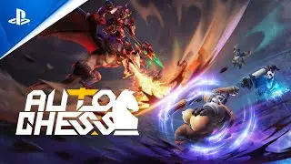 Auto Chess &mdash; официальный трейлер запуска | PS4
