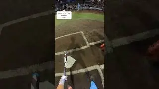 CRAZY In-Game POV Pottstown Scout Team #baseball