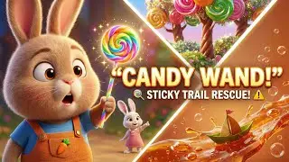 The Forgotten Chest Candy Wand 🍭🌲 Sticky Trail + Syrup Stream Rescue! The Buck&rsquo;s Forest Adventures