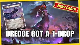 Modern Dredge Finally Has a Real 1-Drop! Moonshadow First Test | Full League
