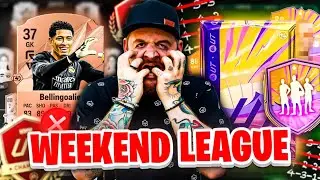 Von TORWART FAIL bis CONTROLLER wurf 🤦&zwj;♂️💀 DAS ist die WEEKEND LEAGUE 🔥