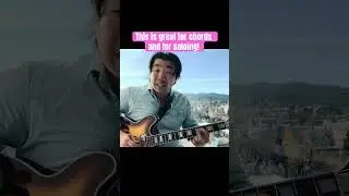 The BEST hack for playing jazz guitar!