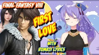 [Hololive] Moona Hoshinova - First Love | Hololive Karaoke Clip | Romaji Lyrics