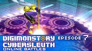 Digimon Cyber Sleuth - PVP / Online Battles (with timestamps) - Episode 7 + BONUS