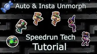 Metroid Dread - Автоматическая и мгновенная деморфизация (руководство Speedtech)