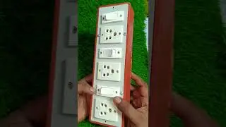board connection🔥Wholesale Price ||3 Socket 5Pin,3 Switch Connection🔥🔥 bijli board Cheapest Price||