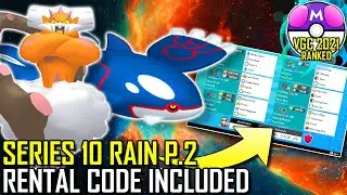 SERIES 10 RAIN TEAM P.2 | VGC 2021 | Pok&eacute;mon Sword & Shield - Pok&eacute;sports