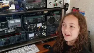 New Licensed Radio Amateur YL Elsie