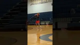 Great ball movement reward with this Diabolical jumper😂#subscribe #basketball #support
