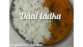 Daal tadka #homemade nakkich tray kara😘😋