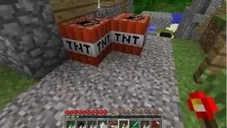 MineCraft 1.2.5 Mods - No More TNT Griefing!