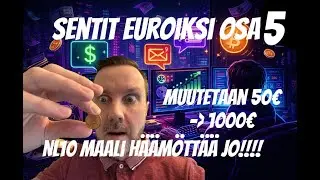 Sentit euroiksi - yl&ouml;s mikroista osa 5: NL10 maali h&auml;&auml;m&ouml;tt&auml;&auml;✅