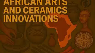African Arts and Ceramics Innovations #AfricanSystem #AfricanCeramics  #ClayLegacy #AfricanArt #fyp