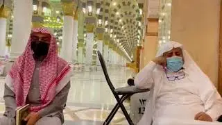 قصة جميلة ومؤثرة لزميلي عبدالله محي الدين يرويها شيخه فضيلة الدكتور المقرئ / عبدالله الجار الله.