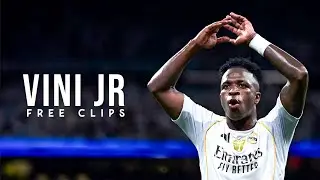 Vinicius Jr 4K Clips For Edits &bull; Free Scene Pack + Celebrations No Watermark 2160p | D74 Edits 2.0