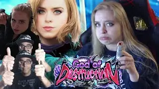 Me reacting to FightingGM's reacting to me Reacting to FightingGM's reacting to me getting GoD