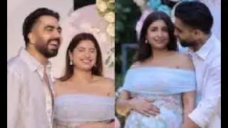 💖 Harrdy Sandhu & Wife Zenith Welcome Their Second Baby! | Heartwarming Diwali Surprise! 🌟